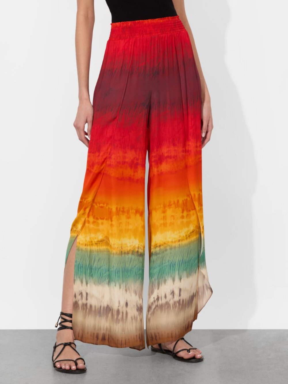 Alice + Olivia LARISSA OPEN PLEAT PANT
